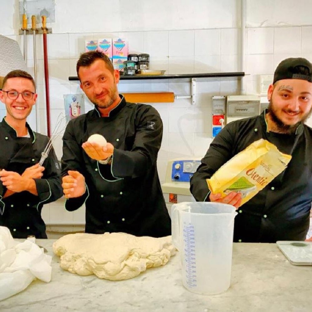 Staff-pizzeria-Bari